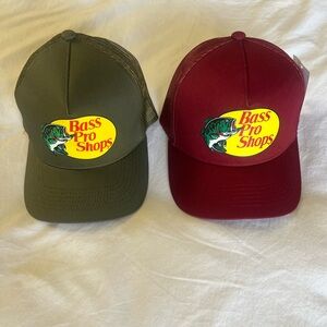 NWT Bass Pro Shop Hats